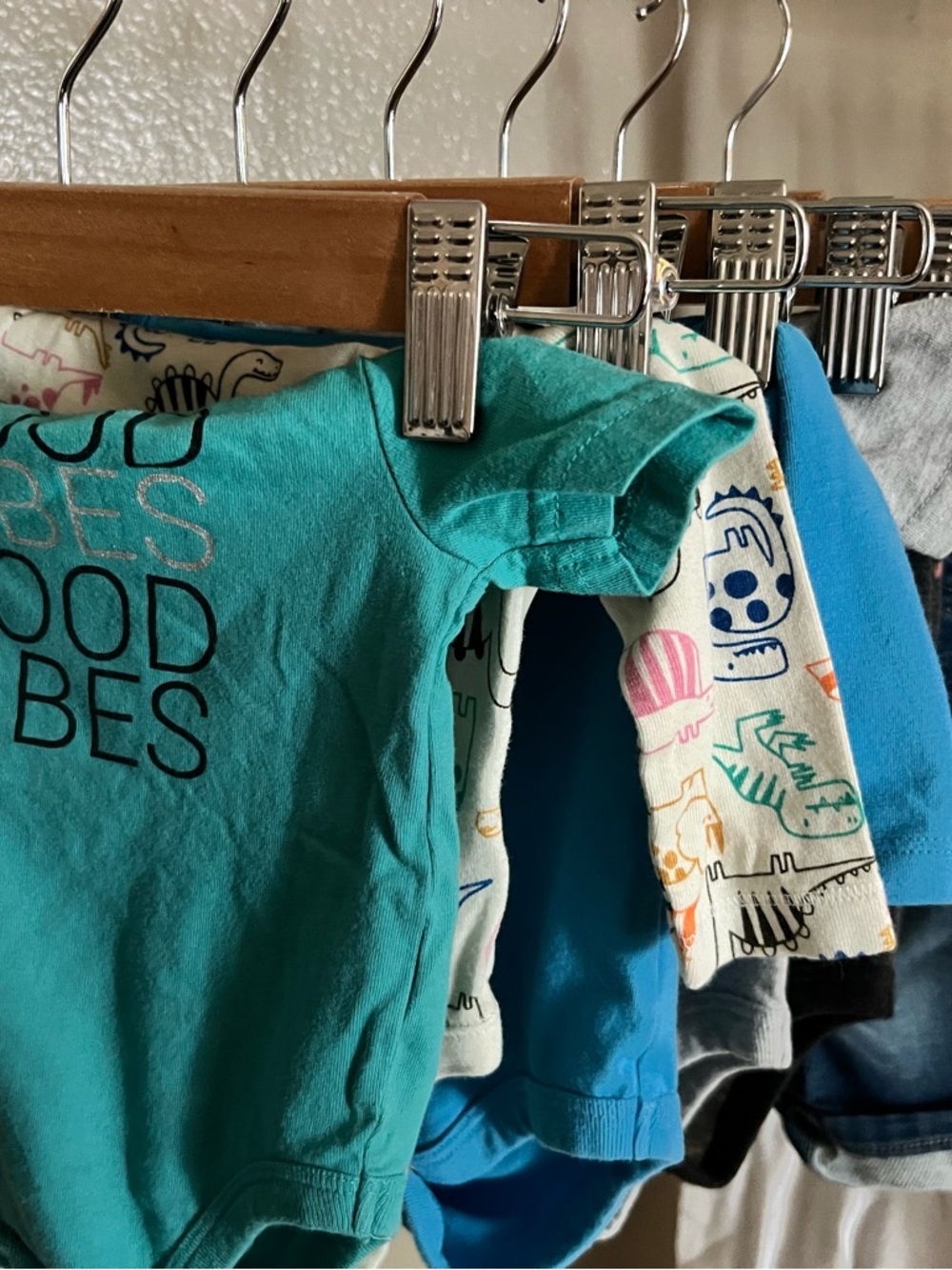 Baby boy 0-3 months onsies